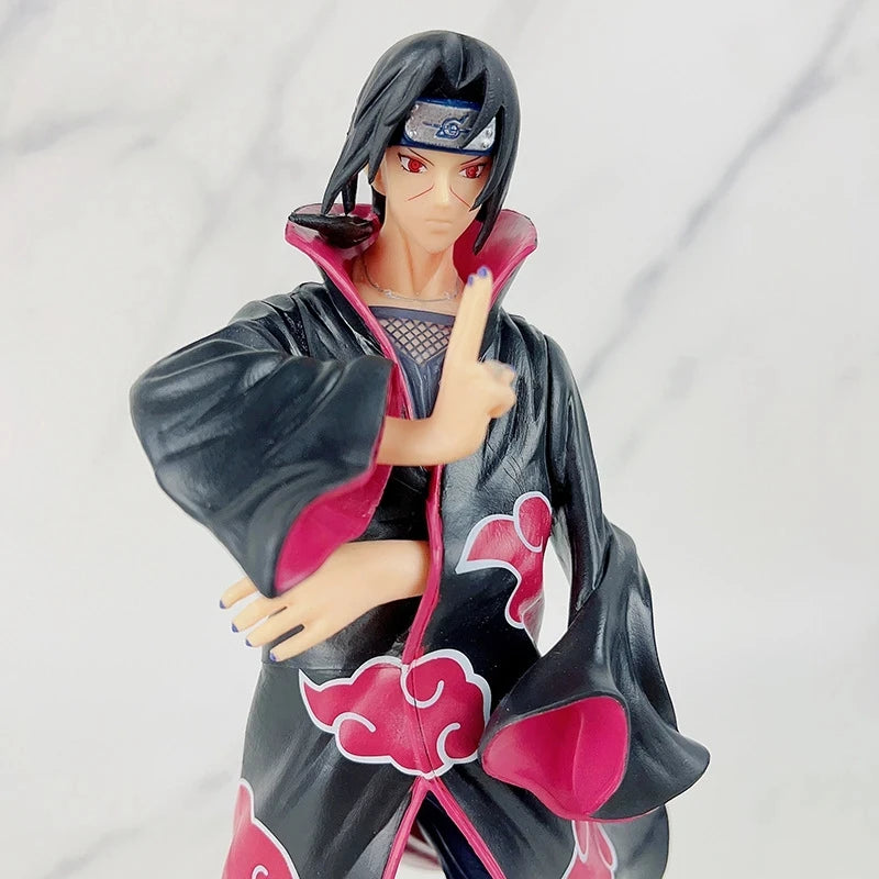 Figura Uchiha Itachi — Naruto Shippuden Akatsuki PVC