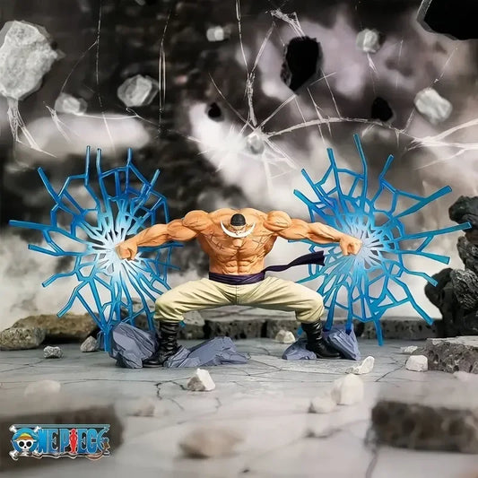 Barba Branca (Whitebeard) — One Piece DXF Premium Cena da Guerra do Cume