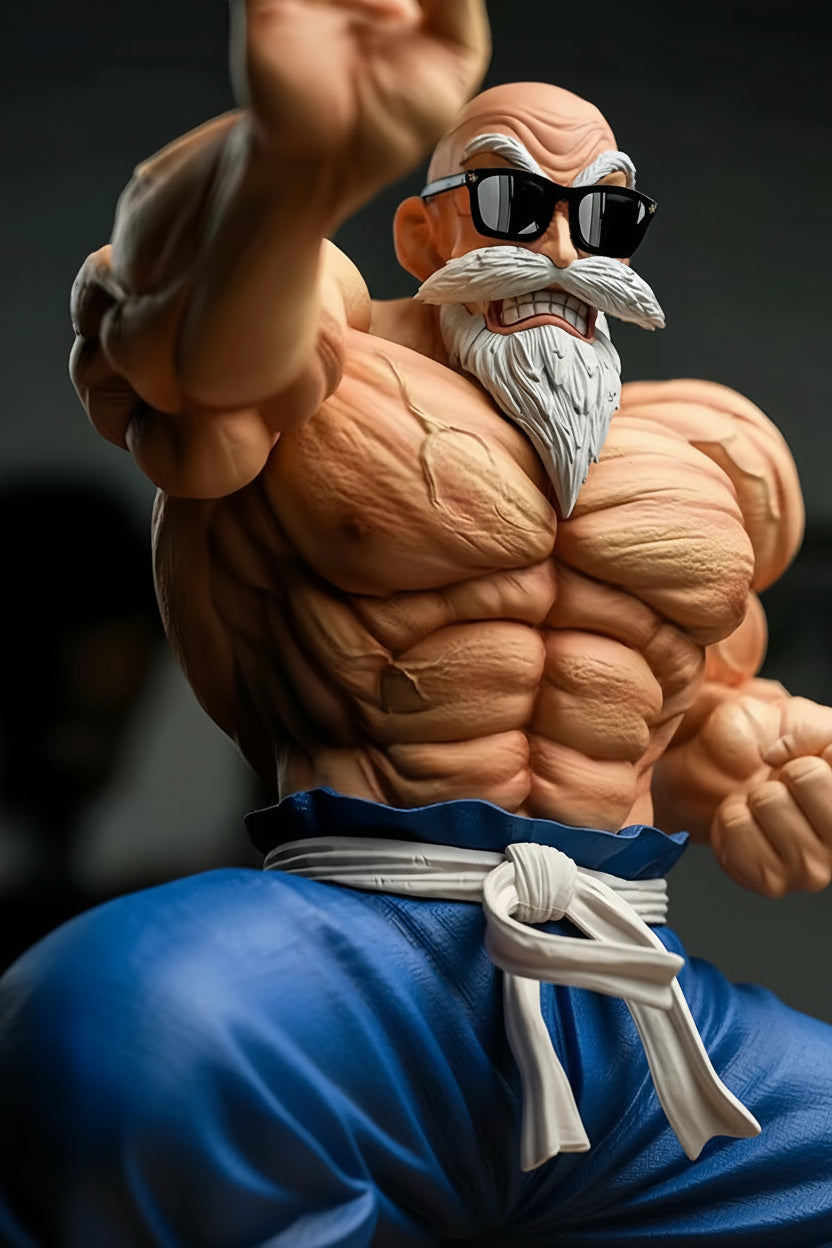 Mestre Kame (Kame Sennin) — Dragon Ball Figura Colecionável PVC 10cm