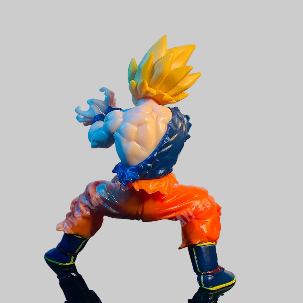 Son Goku Kamehameha — Dragon Ball Z Figura Colecionável PVC 16cm Bandai