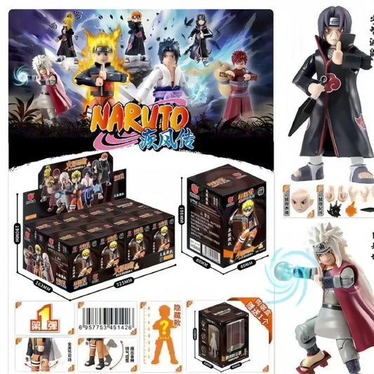 Blocos de Montar Naruto — Uzumaki Naruto Shippuden Figura DIY Colecionável