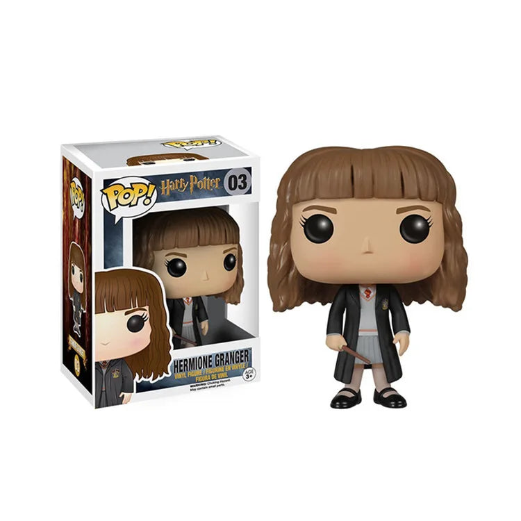 Funko Pop Harry Potter — Personagens Colecionáveis PVC 10cm
