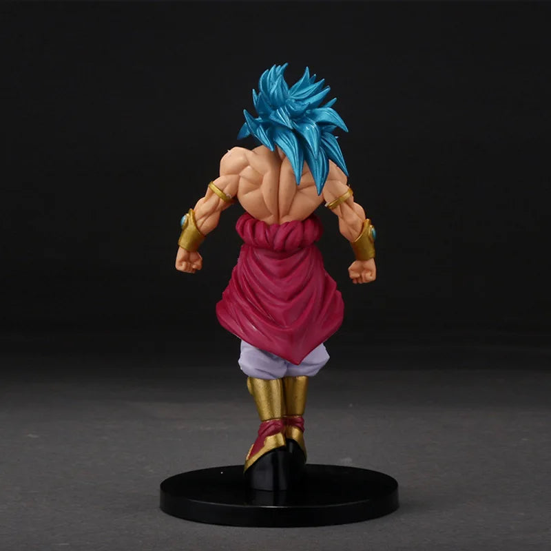 Broly — Dragon Ball Z Figura Colecionável PVC 20cm Bandai