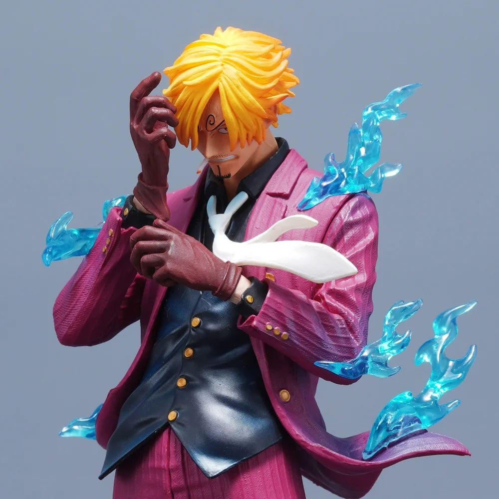 Sanji — One Piece Figura Colecionável PVC 25cm