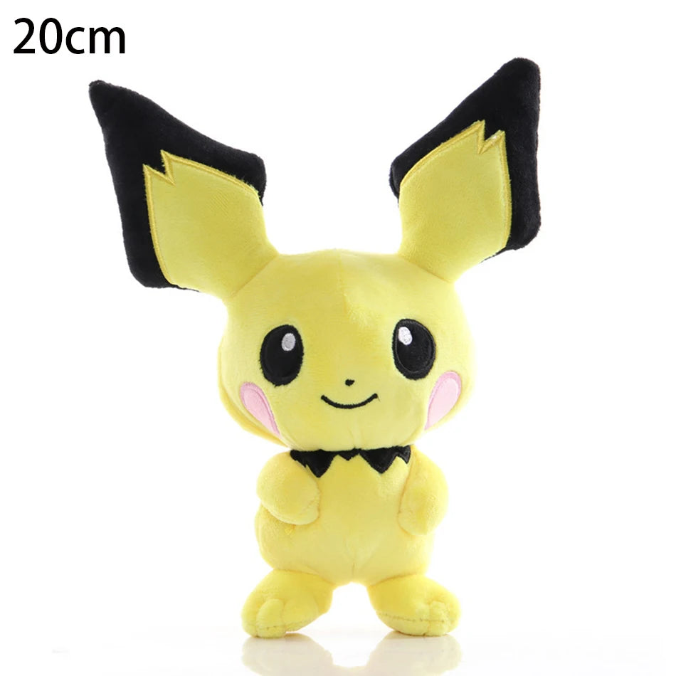 Pokémon Pelúcias Colecionáveis — Gengar, Pikachu, Eevee, Snorlax e mais