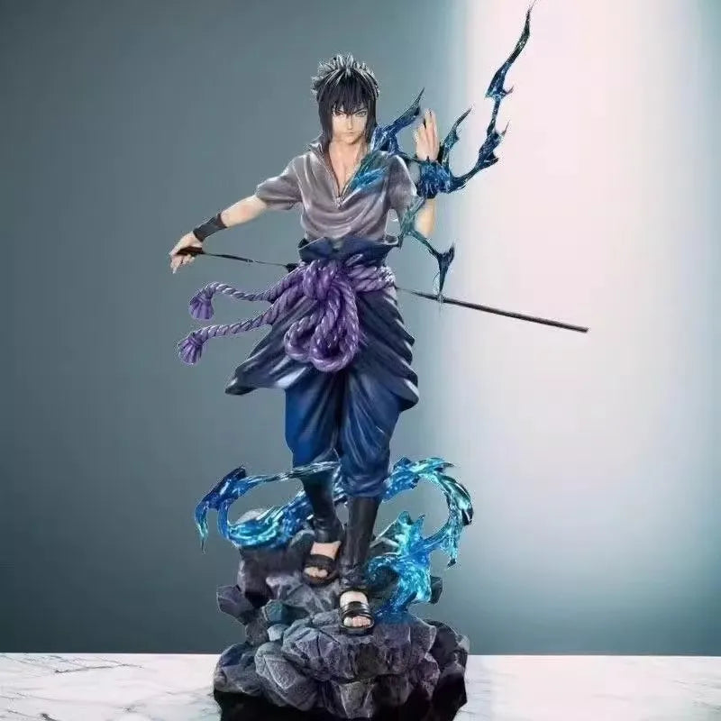 Naruto e Sasuke — Figuras Colecionáveis PVC 23cm