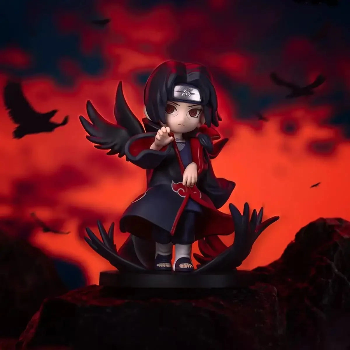 Naruto Shippuden Akatsuki Blind Box POP MART x GONG — 12 Personagens | 8cm PVC