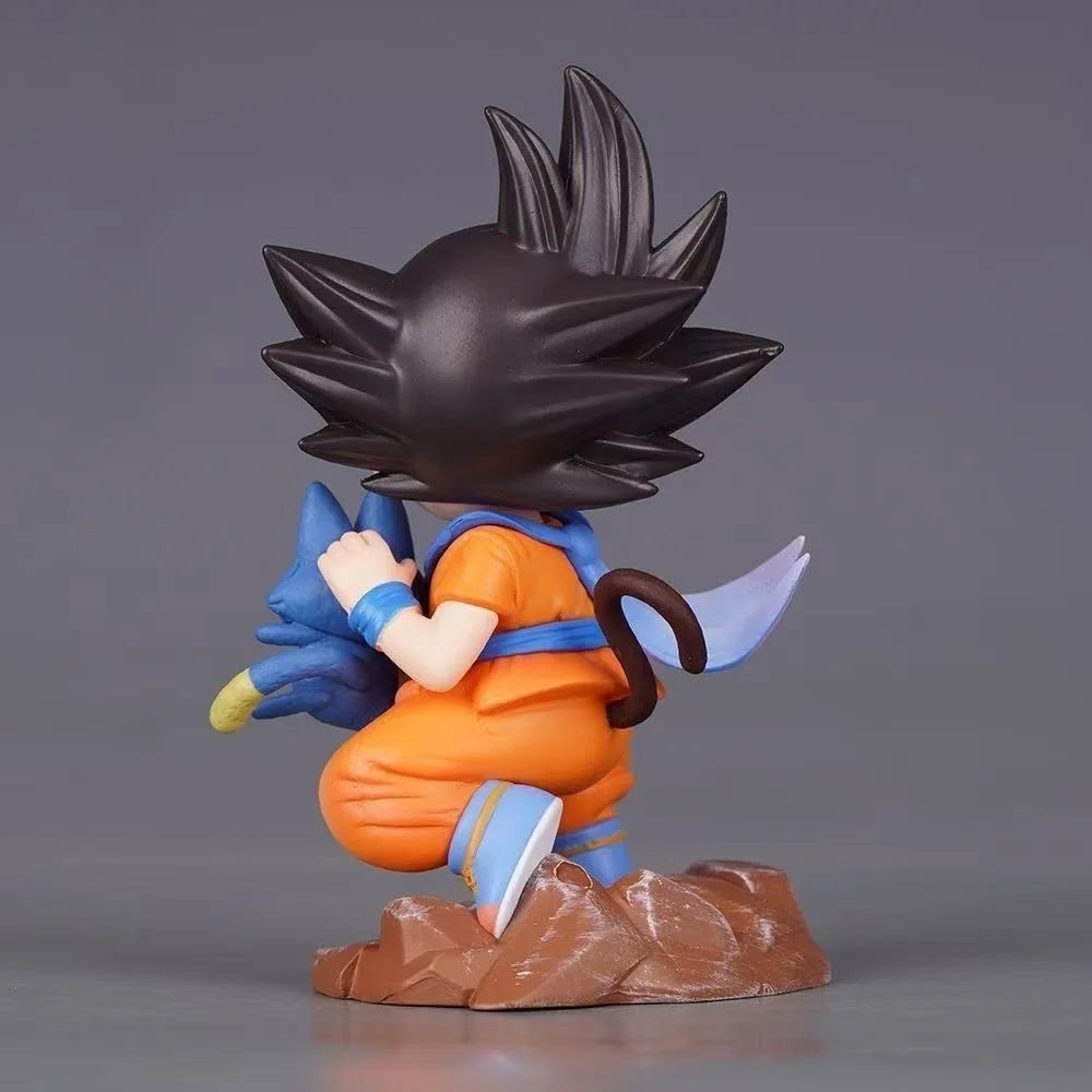 Son Goku Mini — Dragon Ball Z Figura Colecionável PVC 10cm Bandai