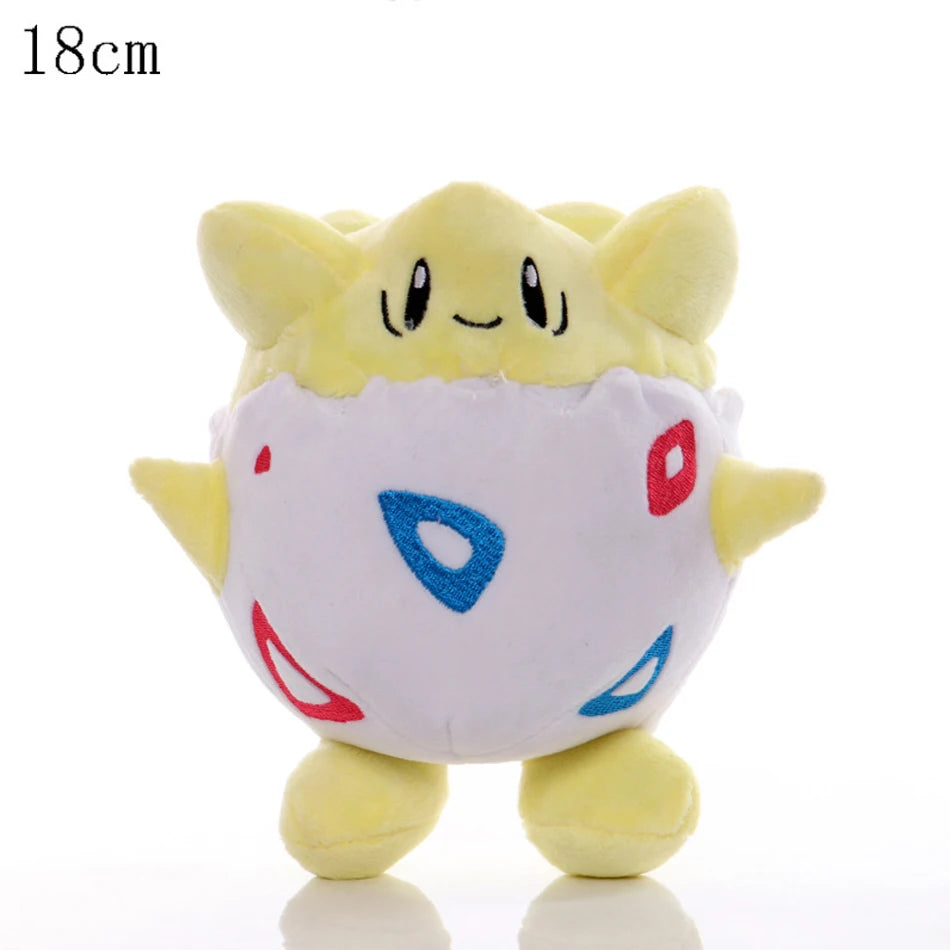 Pokémon Pelúcias Colecionáveis — Gengar, Pikachu, Eevee, Snorlax e mais