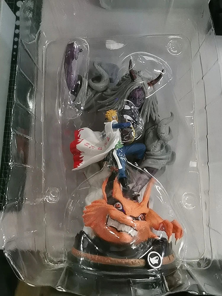 Namikaze Minato — O Relâmpago Amarelo de Naruto Estátua GK PVC