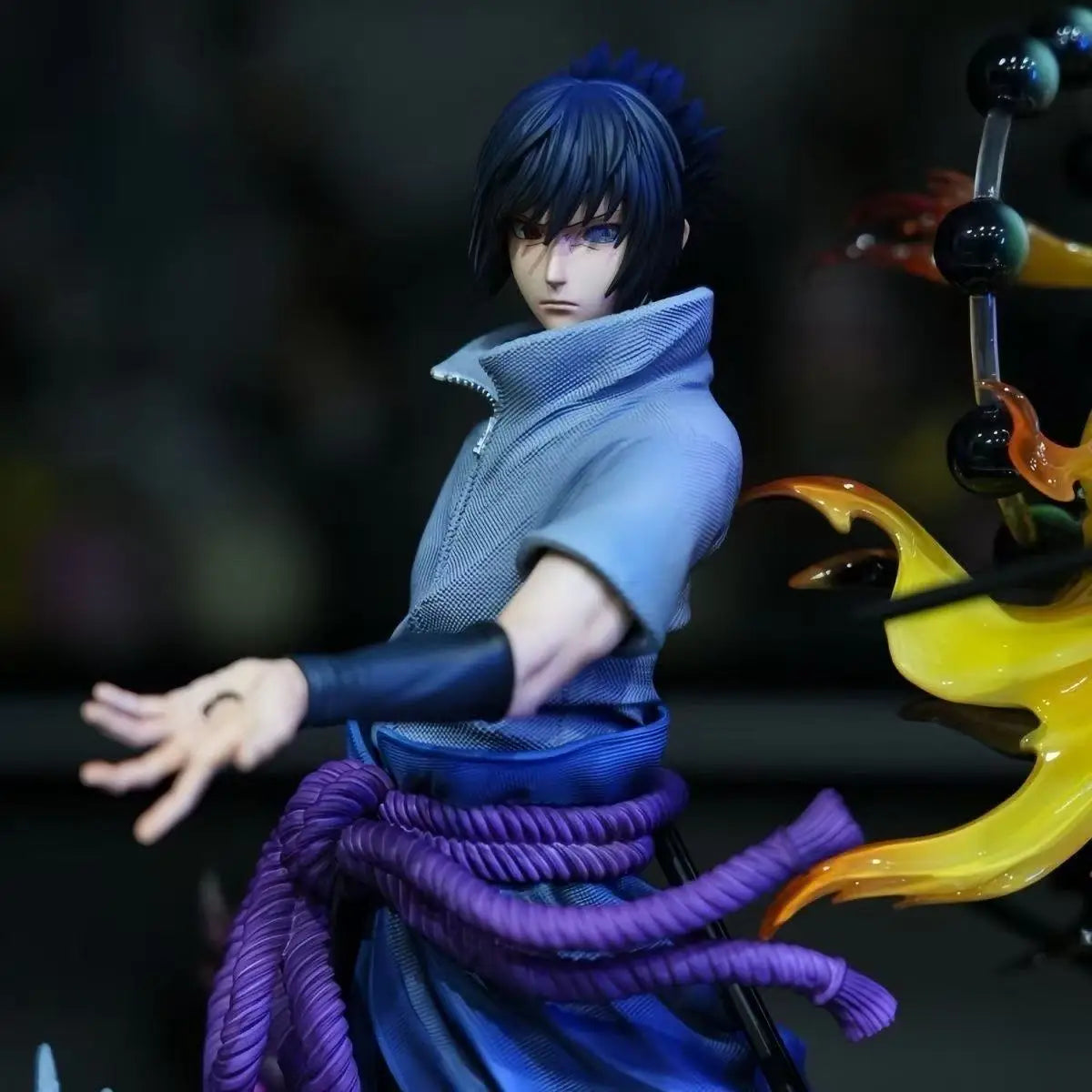 Figura Naruto e Sasuke 22cm — Naruto Shippuden PVC Bandai