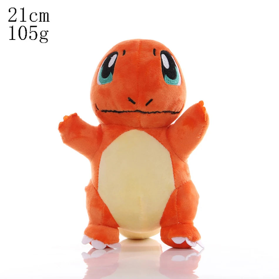 Pokémon Pelúcias Colecionáveis — Gengar, Pikachu, Eevee, Snorlax e mais