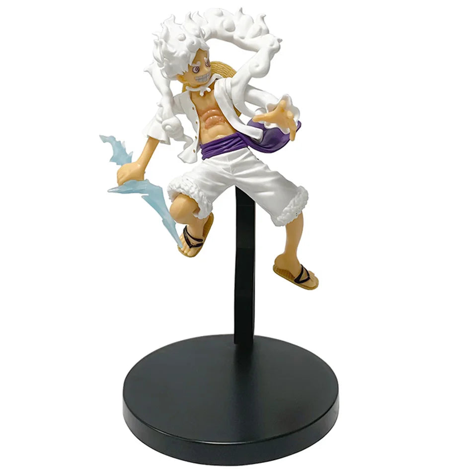 Luffy Nika (Gear 5) — One Piece Figura Colecionável PVC 18cm