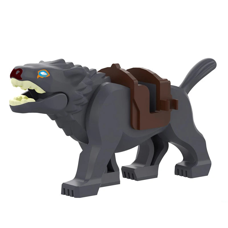O Senhor dos Anéis — Minifiguras Blocos de Montar 5cm Compatível com LEGO