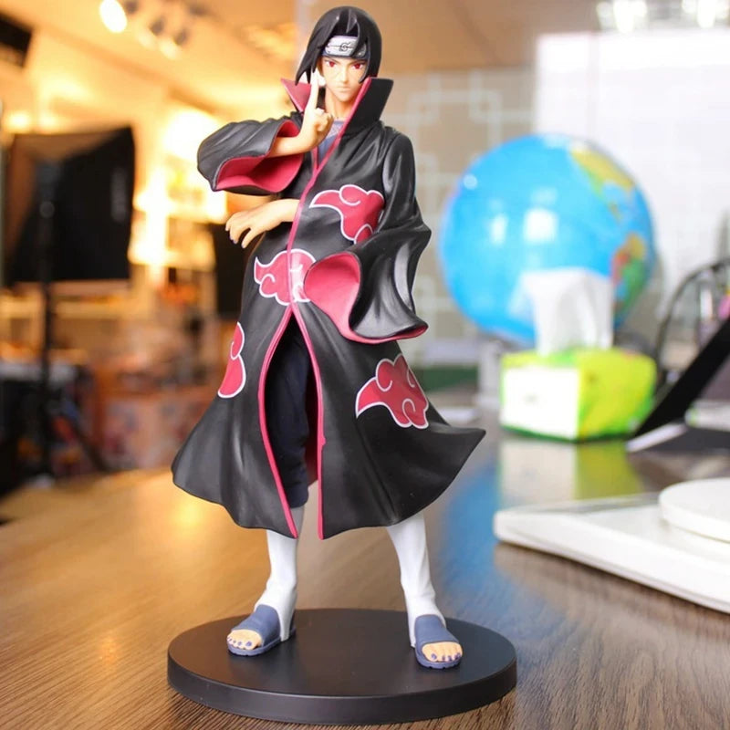Figura Uchiha Itachi — Naruto Shippuden Akatsuki PVC