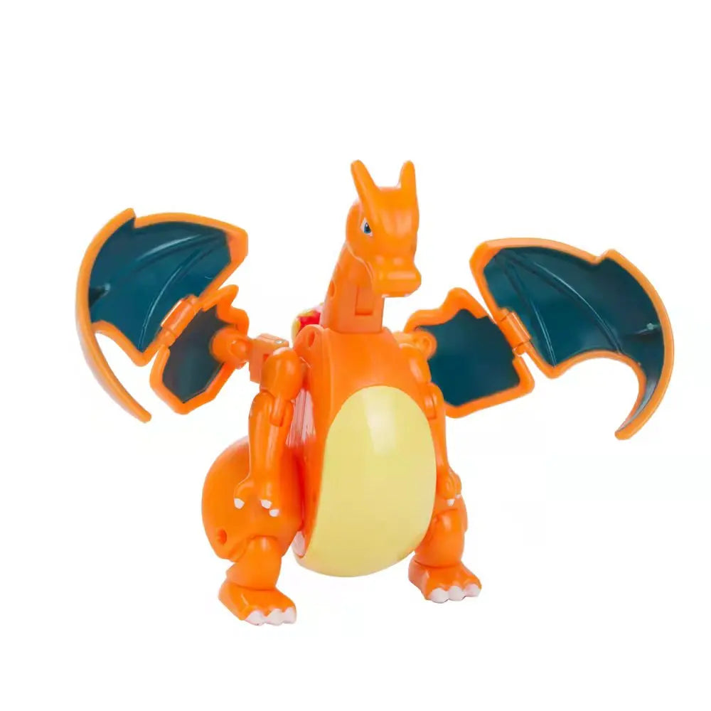 Pokémon Figuras Colecionáveis PVC com Caixa — Pikachu, Charizard, Mewtwo e mais