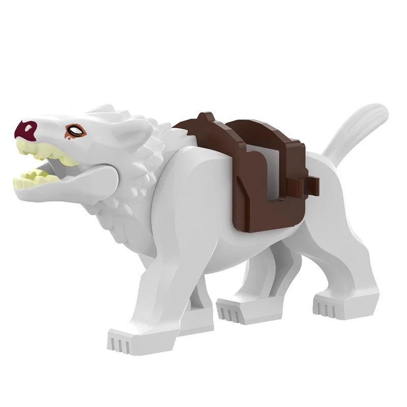 O Senhor dos Anéis — Minifiguras Blocos de Montar 5cm Compatível com LEGO