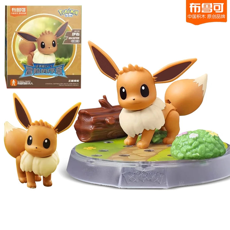 Pokémon BLOKEES — Blocos de Montar Colecionáveis | Pikachu, Eevee e mais