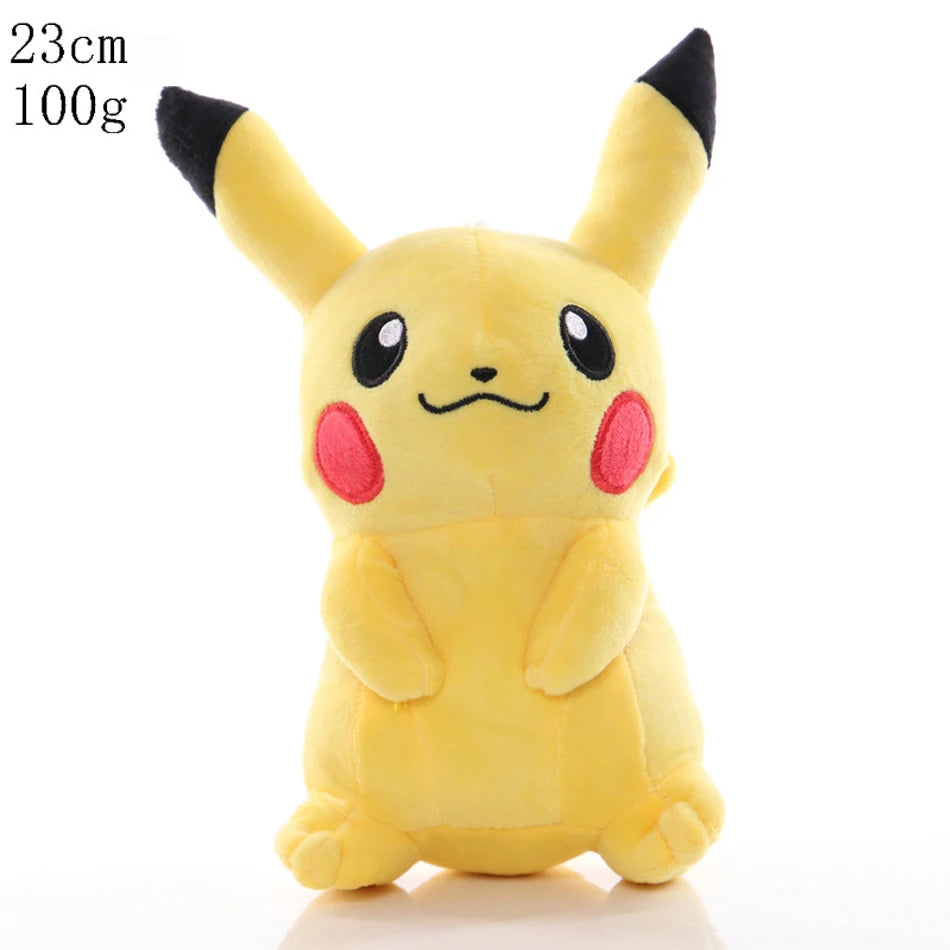 Pokémon Pelúcias Colecionáveis — Gengar, Pikachu, Eevee, Snorlax e mais