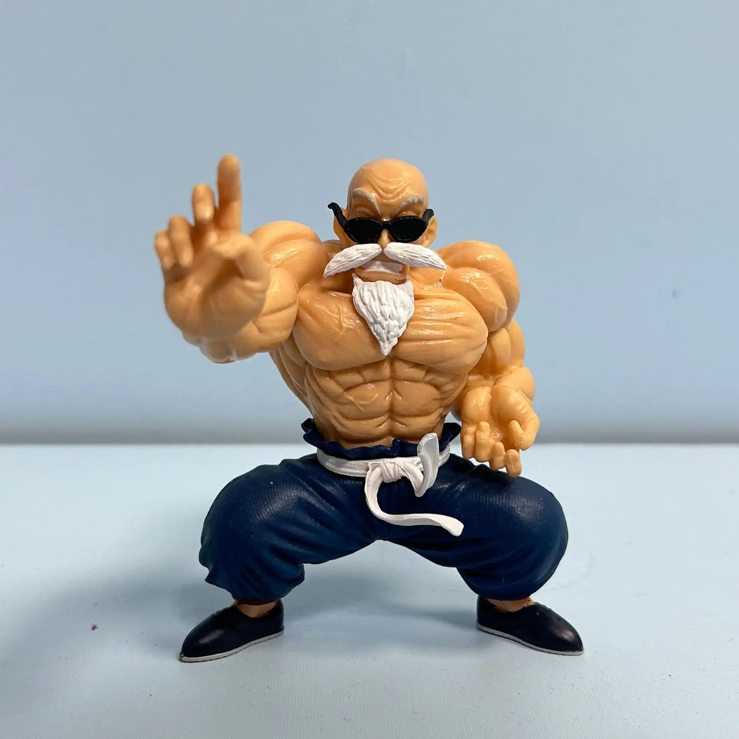 Mestre Kame (Kame Sennin) — Dragon Ball Figura Colecionável PVC 10cm