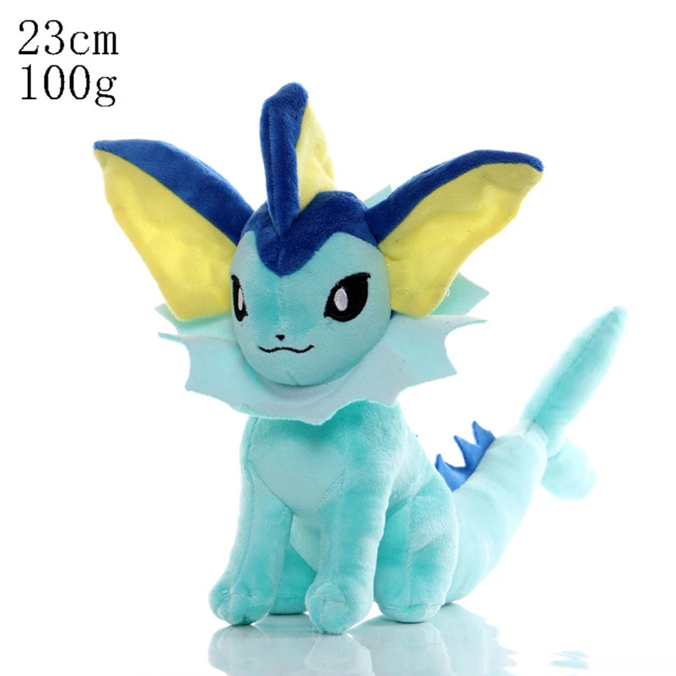 Pokémon Pelúcias Colecionáveis — Gengar, Pikachu, Eevee, Snorlax e mais