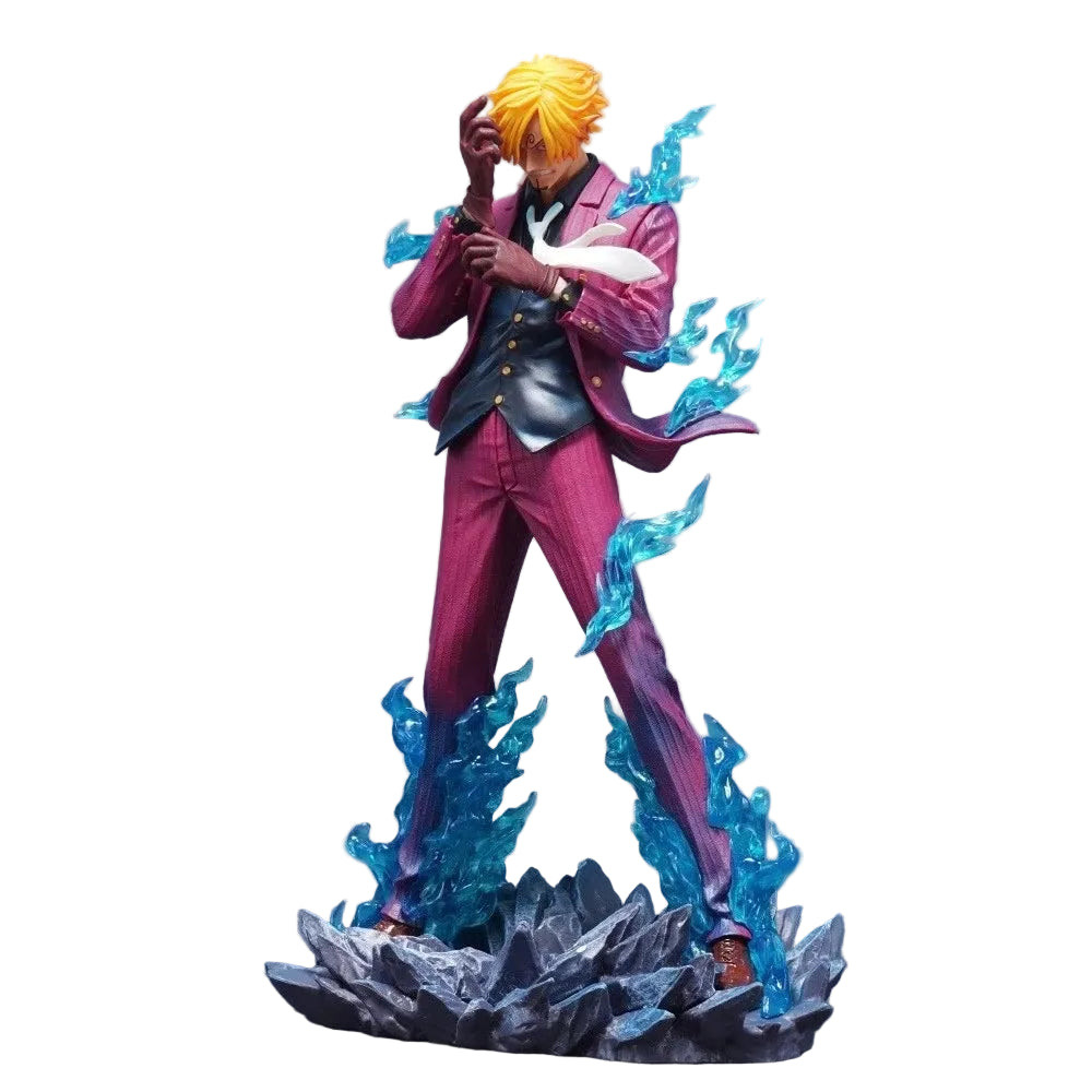 Sanji — One Piece Figura Colecionável PVC 25cm