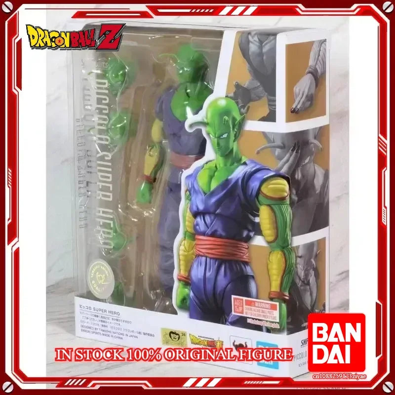 Dragon Ball Z — Figuras Colecionáveis PVC Bandai | Goku, Vegeta e mais