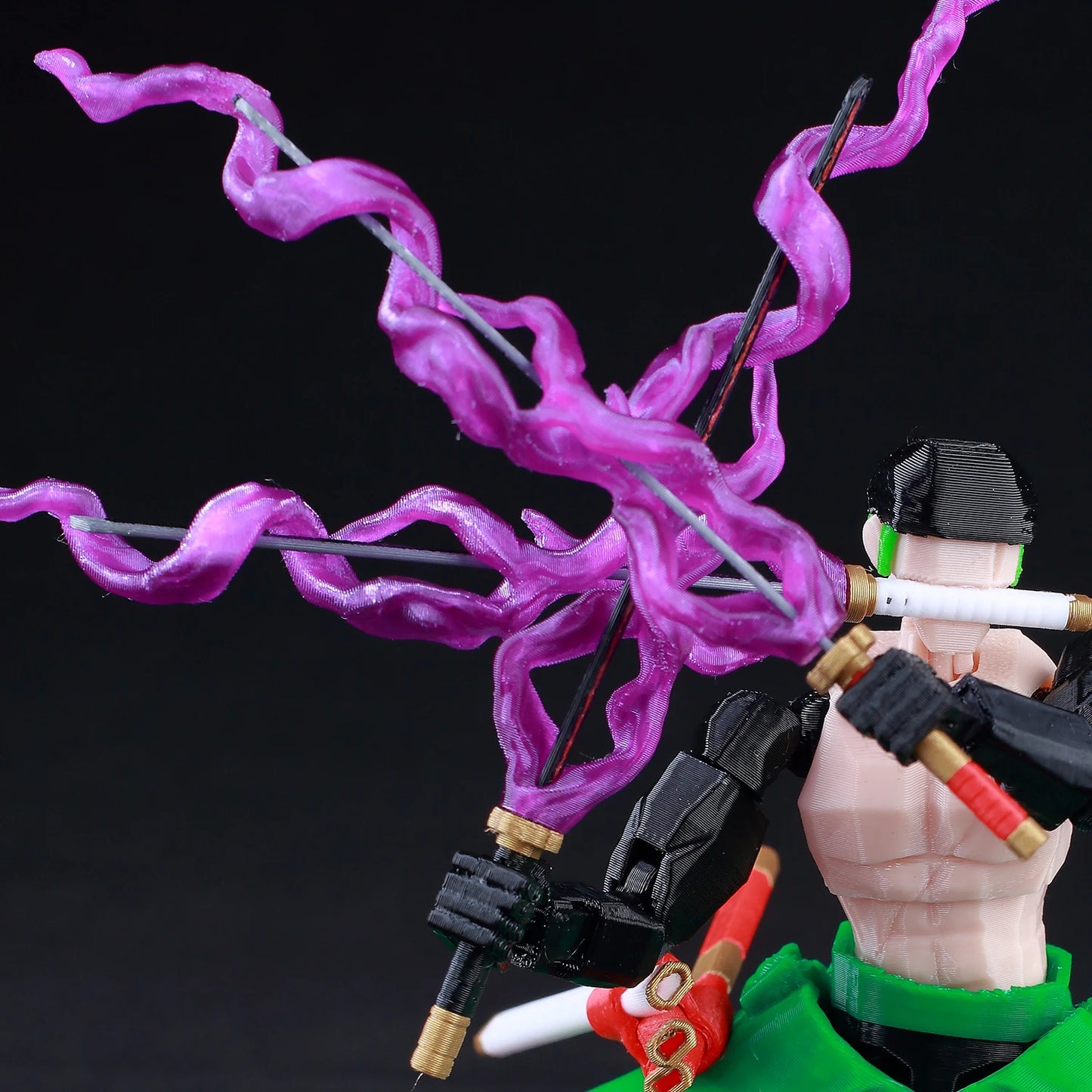 Figuras Articuladas 9L3D — Anime Multi-Universo 14cm | Gojo, Luffy, Naruto, Tanjiro e mais