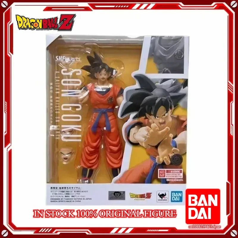 Dragon Ball Z — Figuras Colecionáveis PVC Bandai | Goku, Vegeta e mais