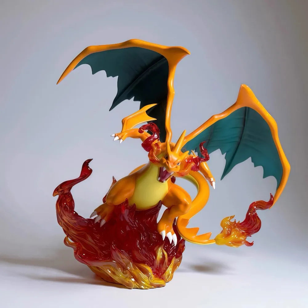 Charizard — Pokémon Figura Colecionável PVC 20cm