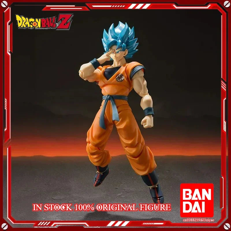 Dragon Ball Z — Figuras Colecionáveis PVC Bandai | Goku, Vegeta e mais