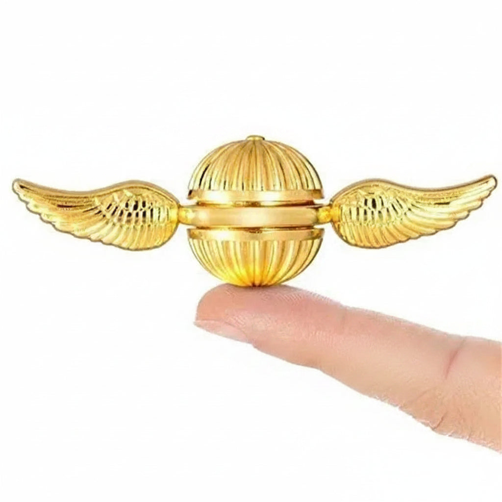 Pomo de Ouro Fidget Spinner Harry Potter — Metal 5 Cores Anti-Stress