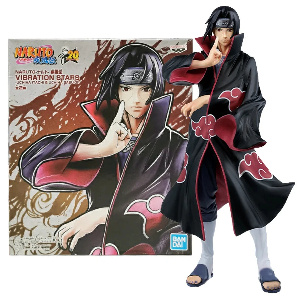 Figura Uchiha Itachi — Naruto Shippuden Akatsuki PVC