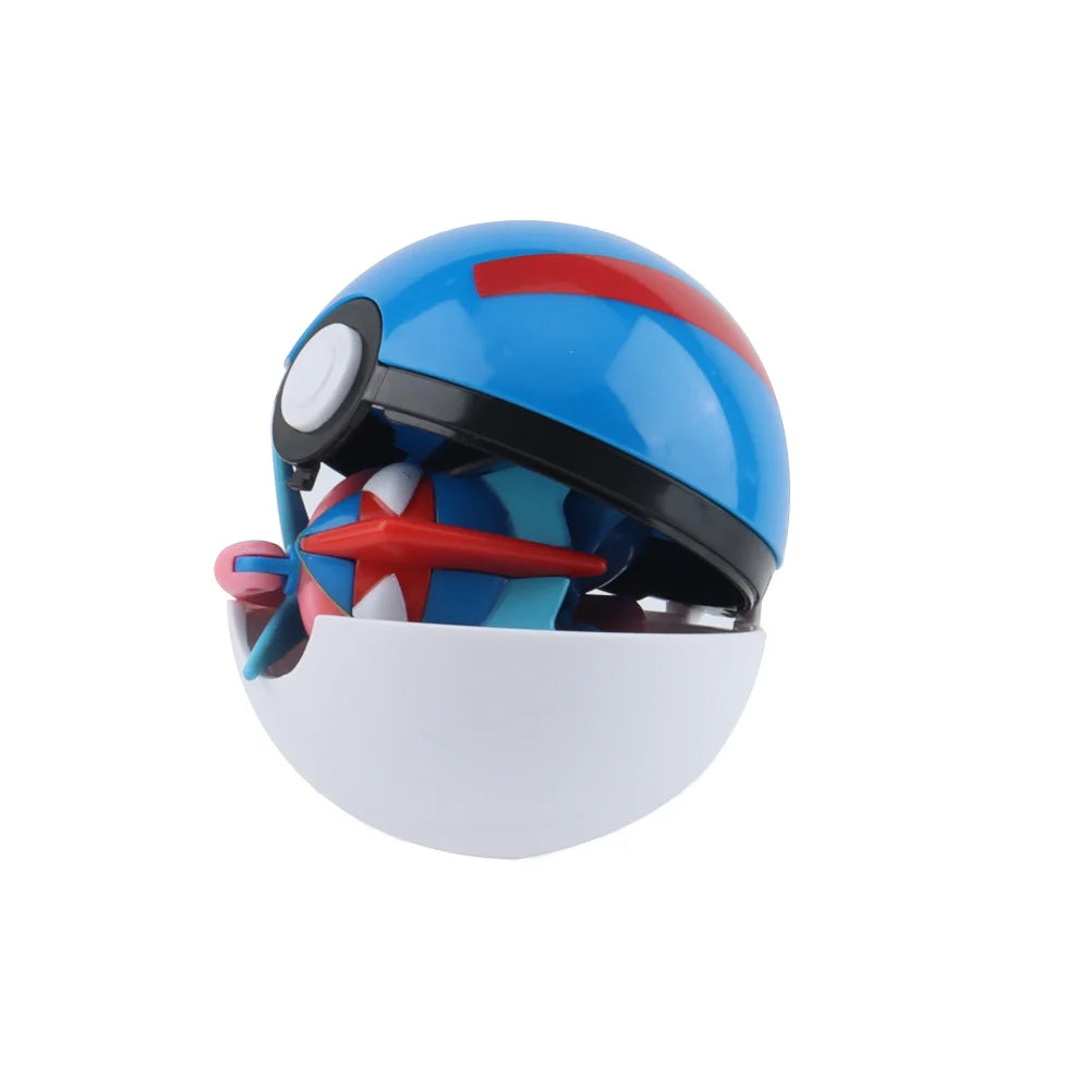 Pokémon Figuras Colecionáveis PVC com Caixa — Pikachu, Charizard, Mewtwo e mais