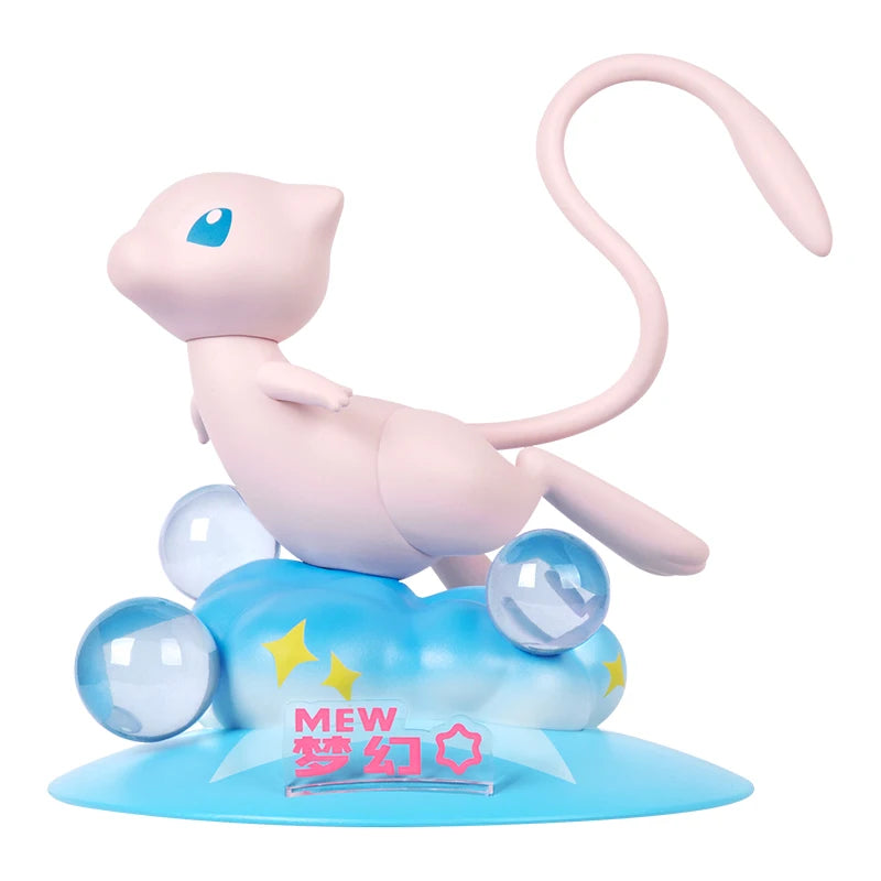 Pokémon — Figuras Colecionáveis PVC 10cm | Pikachu, Mewtwo, Gengar e mais