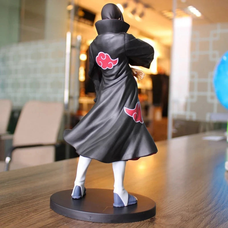 Figura Uchiha Itachi — Naruto Shippuden Akatsuki PVC