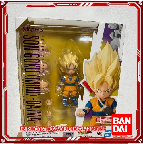 Dragon Ball Z — Figuras Colecionáveis PVC Bandai | Goku, Vegeta e mais