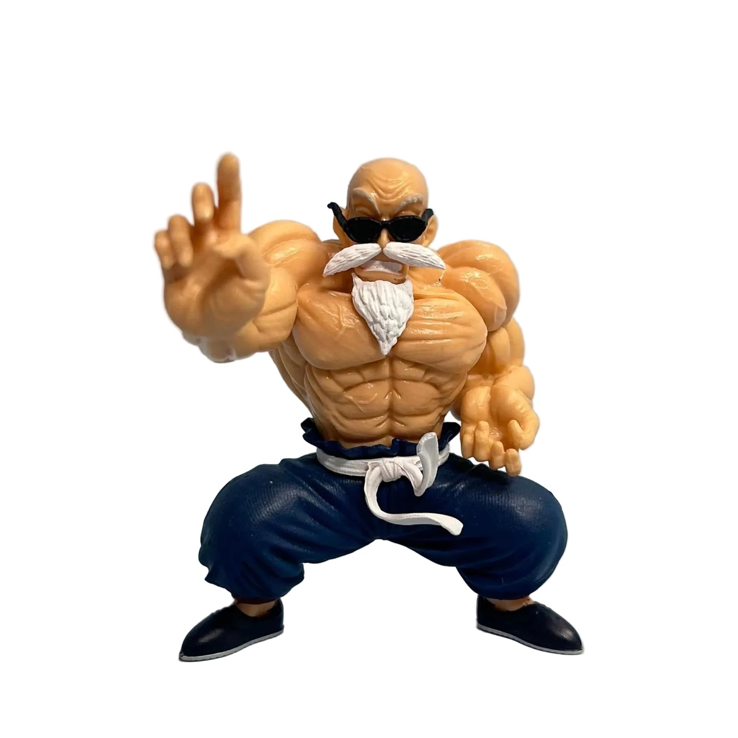 Mestre Kame (Kame Sennin) — Dragon Ball Figura Colecionável PVC 10cm