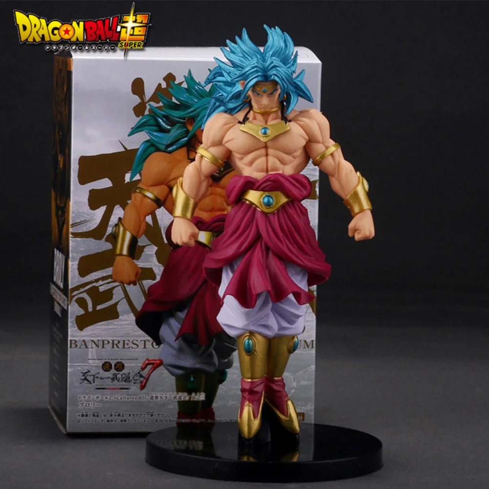 Broly — Dragon Ball Z Figura Colecionável PVC 20cm Bandai