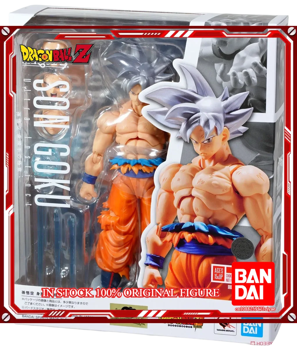 Dragon Ball Z — Figuras Colecionáveis PVC Bandai | Goku, Vegeta e mais