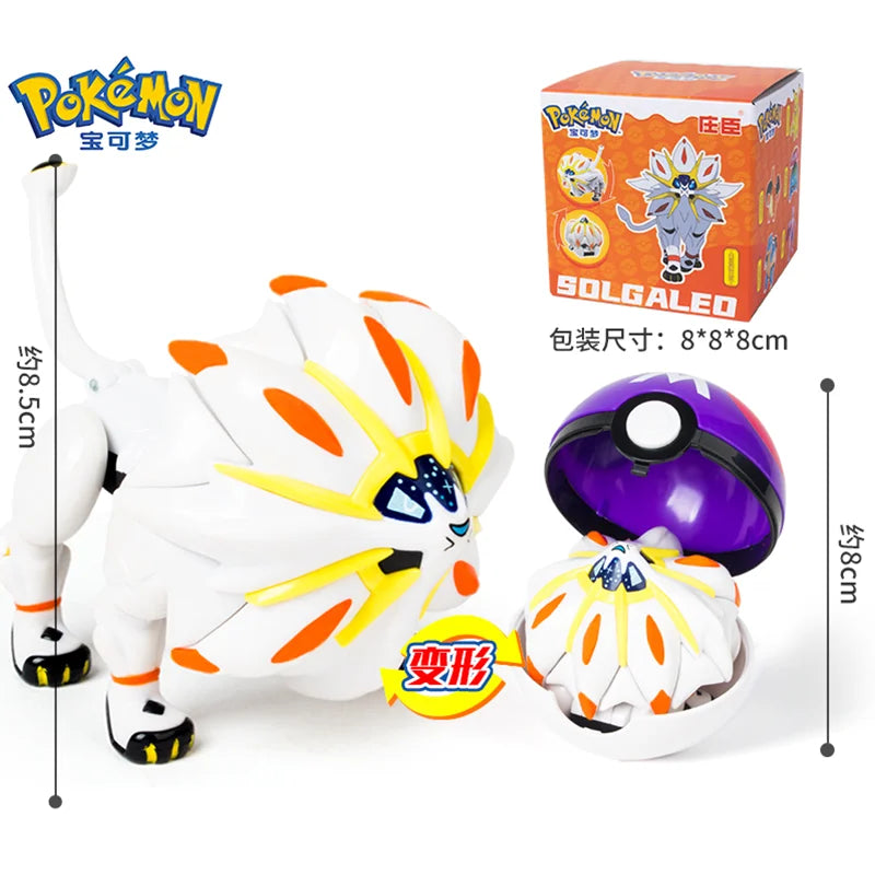 Pokémon Figuras Colecionáveis PVC com Caixa — Pikachu, Charizard, Mewtwo e mais