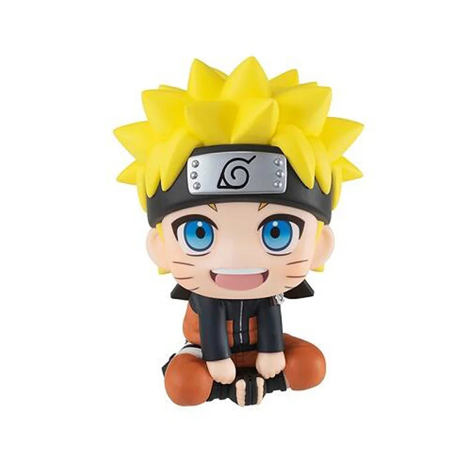 Naruto Figuras Nendoroid Versão Q PVC 9cm — Sasuke, Naruto, Kakashi e Itachi