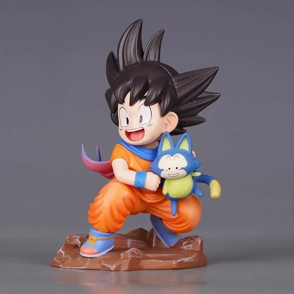 Son Goku Mini — Dragon Ball Z Figura Colecionável PVC 10cm Bandai