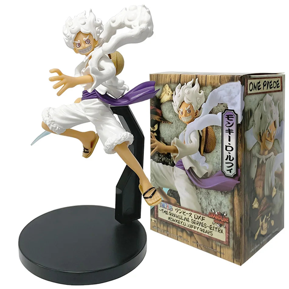 Luffy Nika (Gear 5) — One Piece Figura Colecionável PVC 18cm