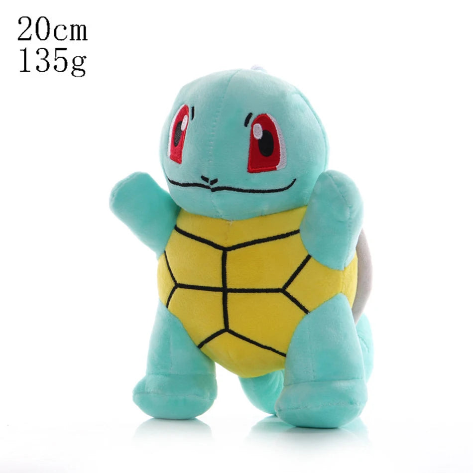 Pokémon Pelúcias Colecionáveis — Gengar, Pikachu, Eevee, Snorlax e mais