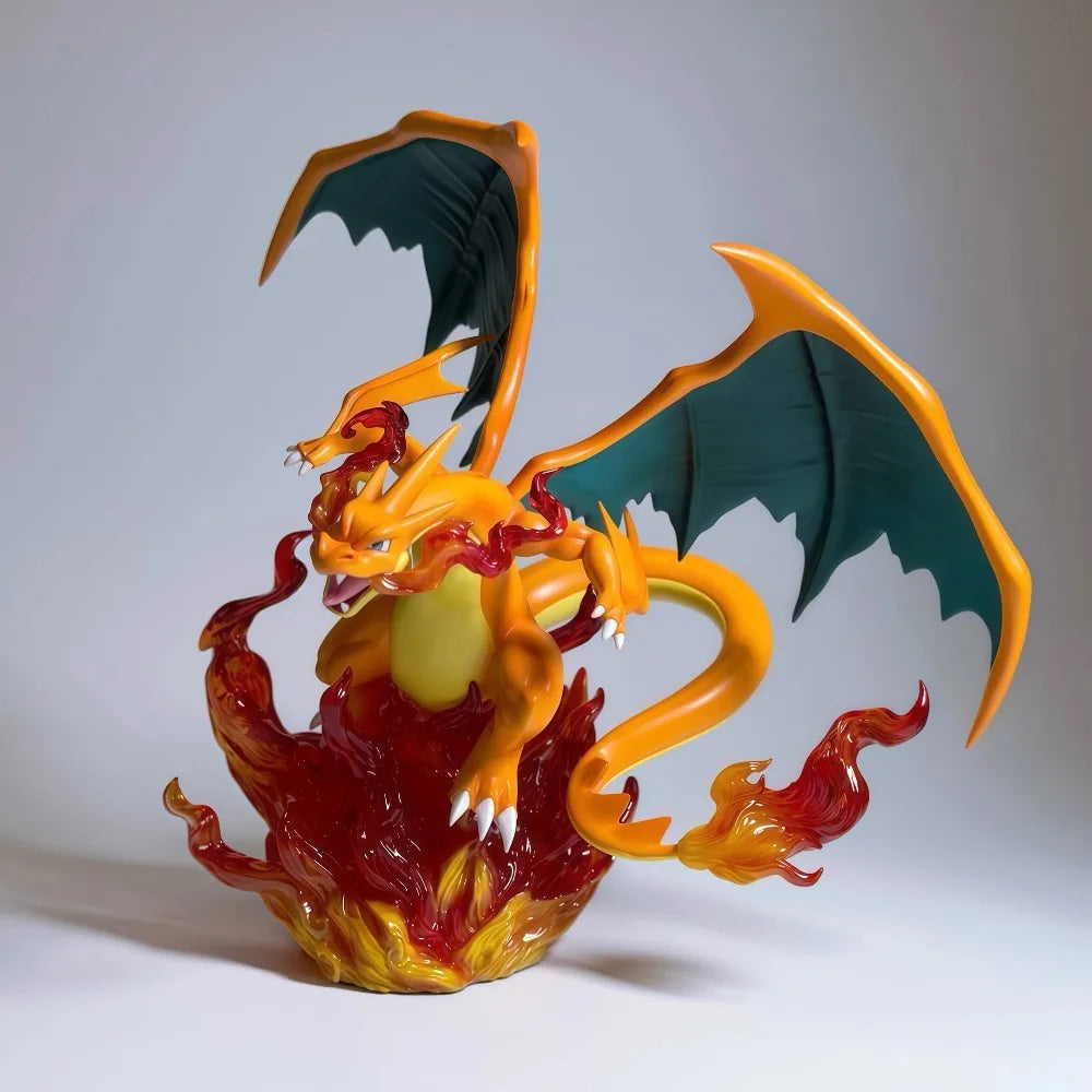 Charizard — Pokémon Figura Colecionável PVC 20cm