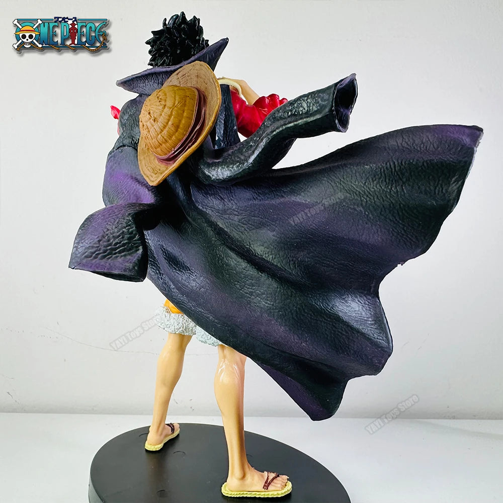 Luffy Deus do Sol Nika — One Piece Figura Colecionável PVC 17cm