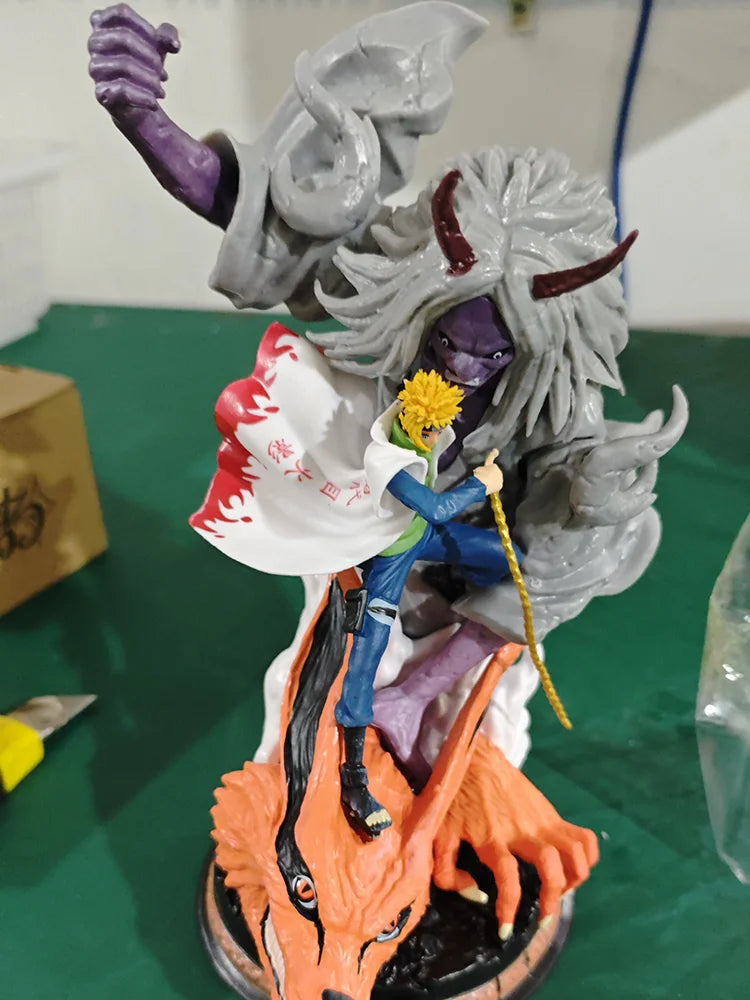 Namikaze Minato — O Relâmpago Amarelo de Naruto Estátua GK PVC