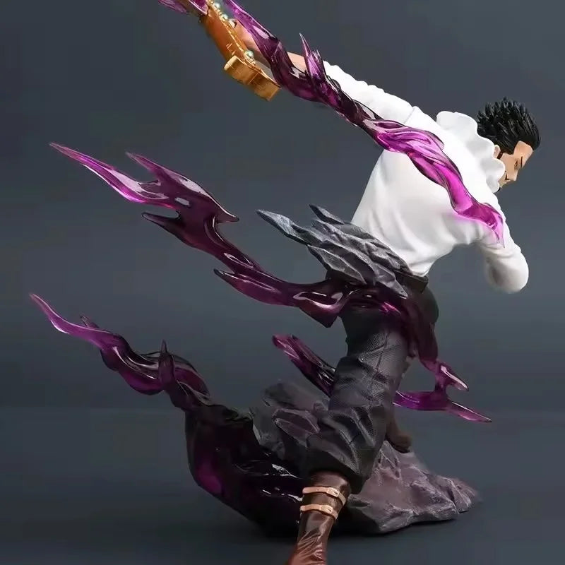 Dracule Mihawk — One Piece Figura Colecionável PVC 30cm