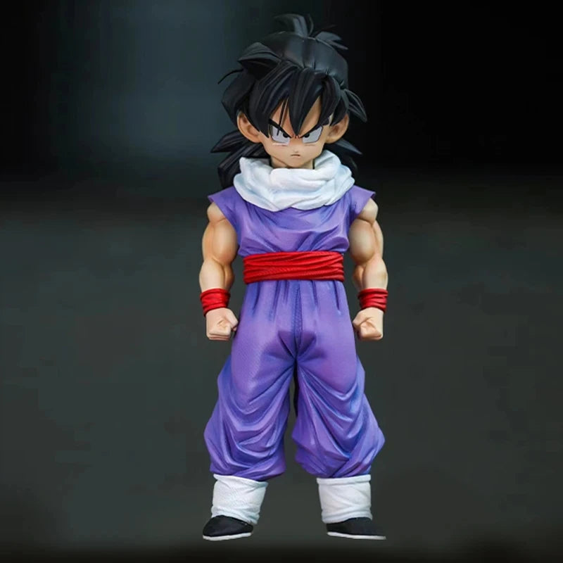 Krillin e Son Gohan — Dragon Ball Z Figuras Colecionáveis PVC Bandai